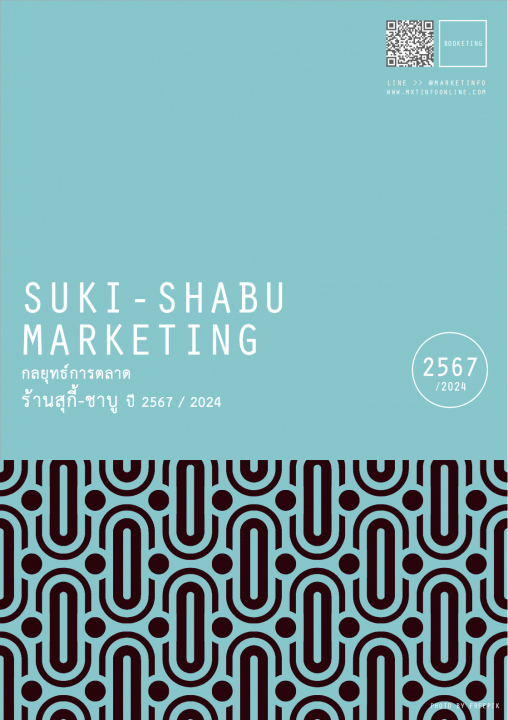 กลยุทธ์การตลาดร้านสุกี้-ชาบู ปี 2567