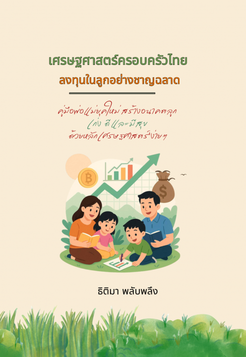 เศรษฐศาสตร์ครอบครัวไทยลงทุนในลูกอย่างชาญฉลาด