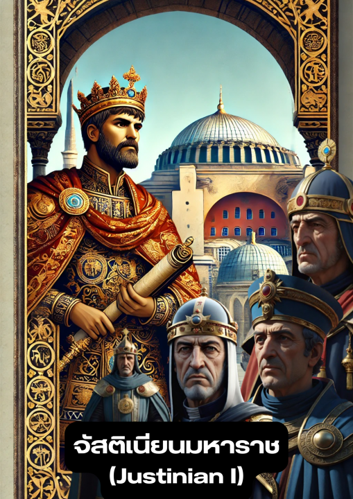 จัสติเนียนมหาราช (Justinian I)