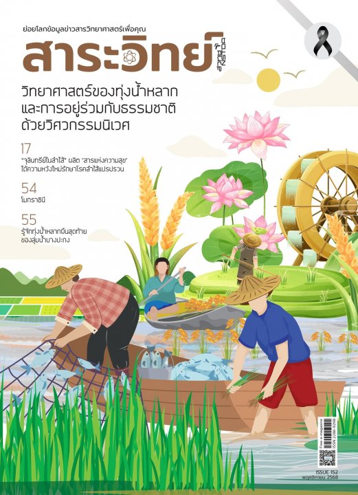 สาระวิทย์ ฉบับที่ 152 พฤศจิกายน 2568