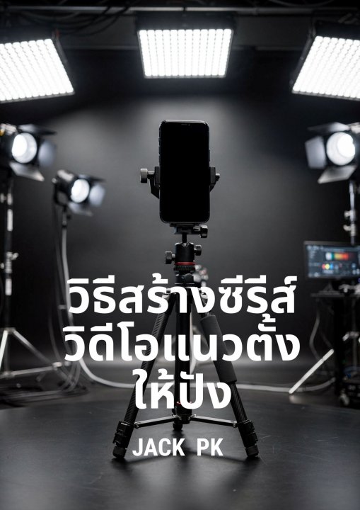 วิธีสร้างซีรีส์วิดีโอแนวตั้งให้ปัง