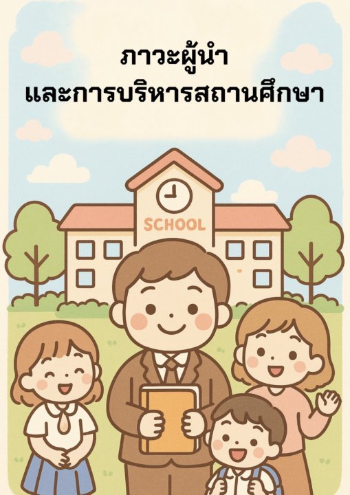 ภาวะผู้นำและการบริหารสถานศึกษา