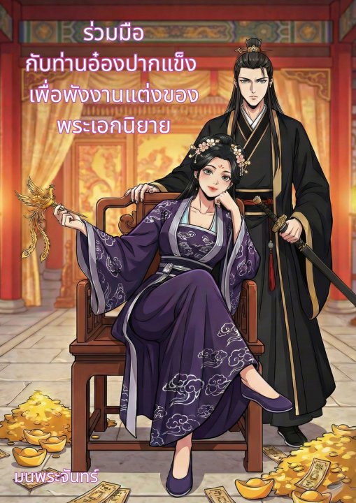 ร่วมมือกับท่านอ๋องปากแข็งเพื่อพังงานแต่งของพระเอกนิยาย