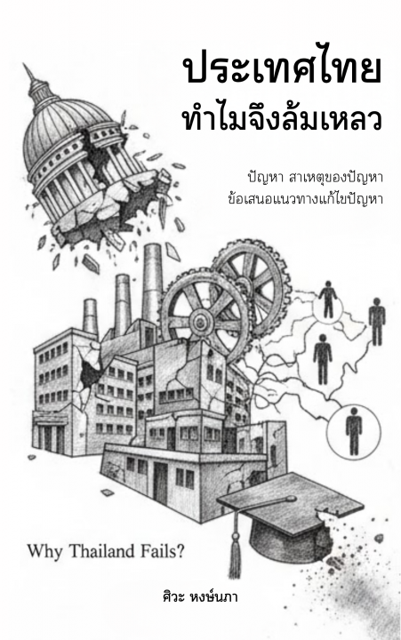 ประเทศไทย ทำไมจึงล้มเหลว (Why Thailand Fails?)