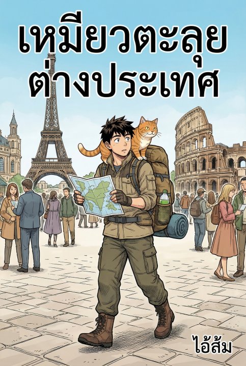 เหมียวตะลุยต่างประเทศ