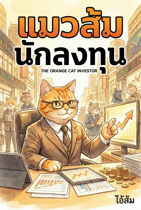 แมวส้มนักลงทุน
