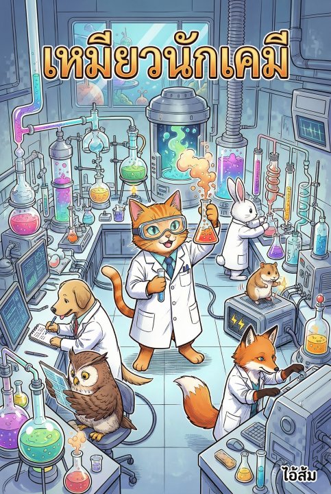 เหมียวนักเคมี