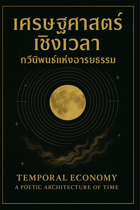 เศรษฐศาสตร์เชิงเวลา กวีนิพนธ์แห่งอารยธรรม (TEMPORAL ECONOMY A POETIC ARCHITECTURE OF TIME)