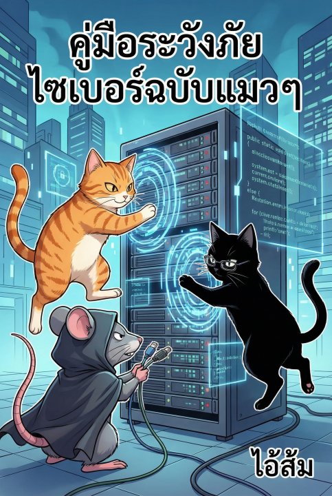 คู่มือระวังภัยไซเบอร์ฉบับแมวๆ