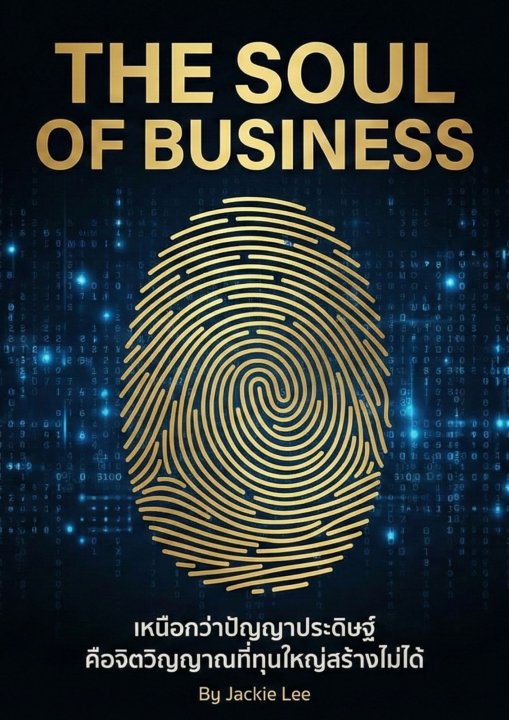 The Soul of Business เหนือกว่าปัญญาประดิษฐ์คือจิตวิญญาณ ที่ทุนใหญ่สร้างไม่ได้