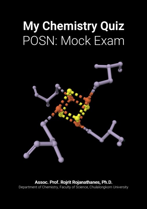 MY CHEMISTRY QUIZ: POSN - Mock Exam