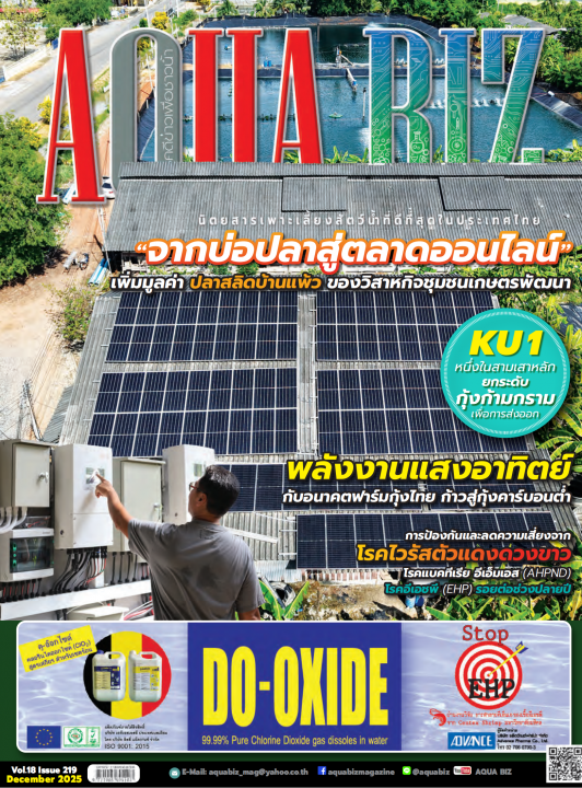AQUA Biz - Issue 219 (December 2025)