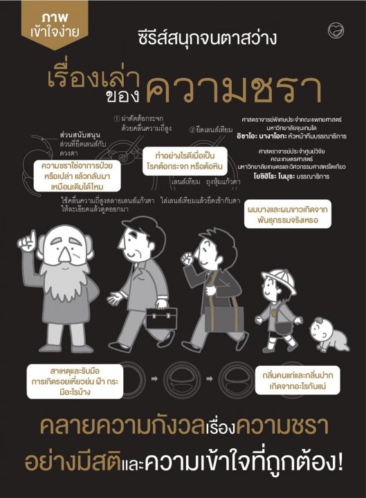 เรื่องเล่าของความชรา :ซีรีส์สนุกจนตาสว่าง
