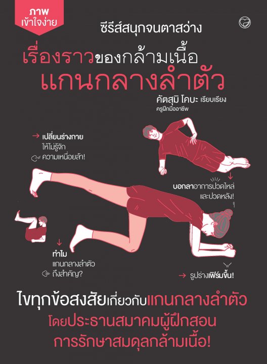 เรื่องราวของกล้ามเนื้อแกนกลางลำตัว :ซีรีส์สนุกจนตาสว่าง