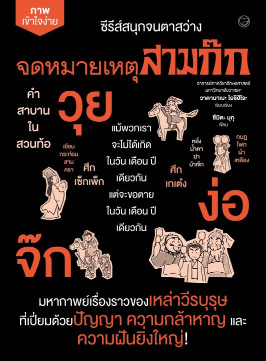 จดหมายเหตุสามก๊ก :ซีรีส์สนุกจนตาสว่าง