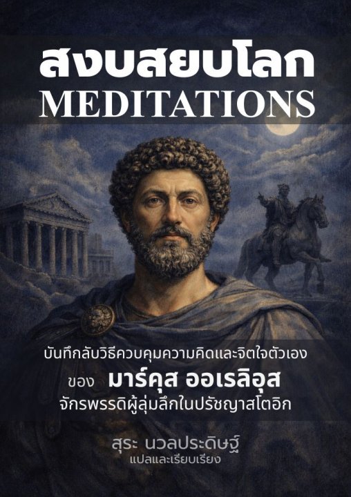 สงบสยบโลก Meditations ของ จักรพรรดิมาร์คุส ออเรลิอุส