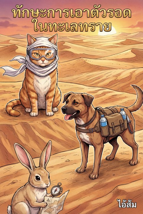 ทักษะการเอาตัวรอดในทะเลทราย