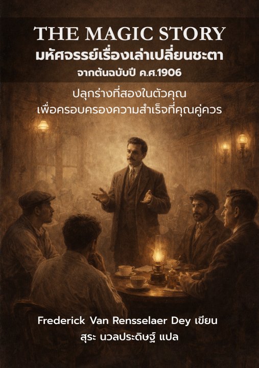 The Magic Story มหัศจรรย์เรื่องเล่าเปลี่ยนชะตา