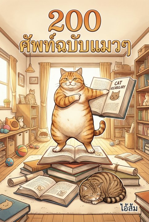 200 ศัพท์ฉบับแมวๆ