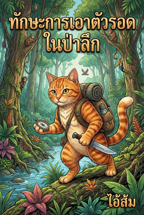 ทักษะการเอาตัวรอดในป่าลึก