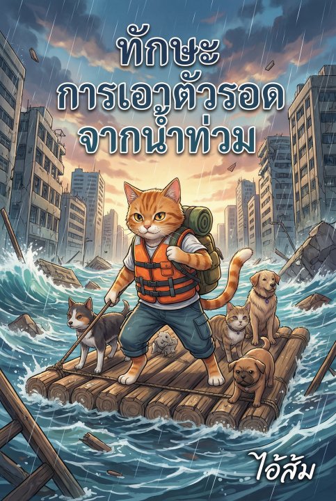 ทักษะการเอาตัวรอดจากน้ำท่วม