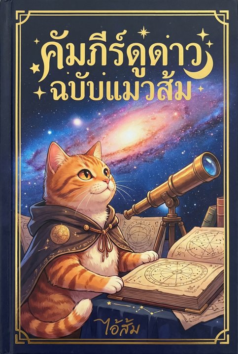 คัมภีร์ดูดาวฉบับแมวส้ม