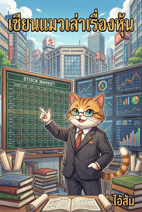 เซียนแมวเล่าเรื่องหุ้น