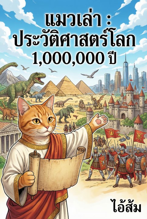 แมวเล่า :ประวัติศาสตร์โลก 1,000,000 ปี
