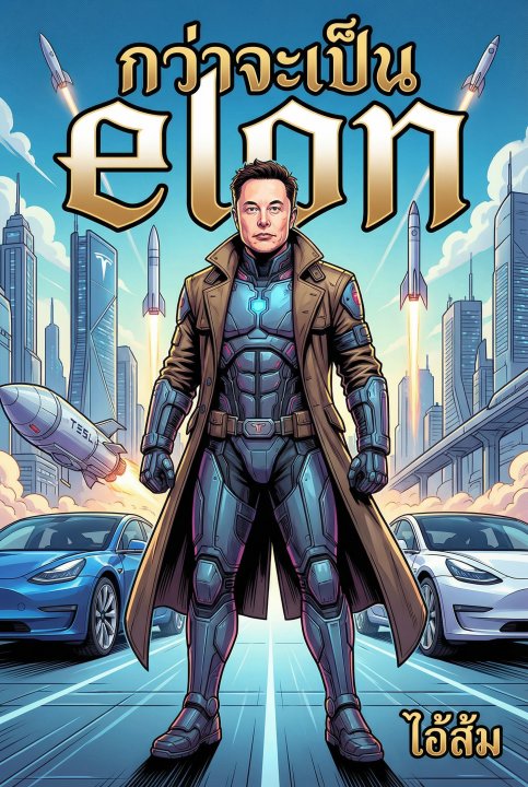 กว่าจะเป็น elon