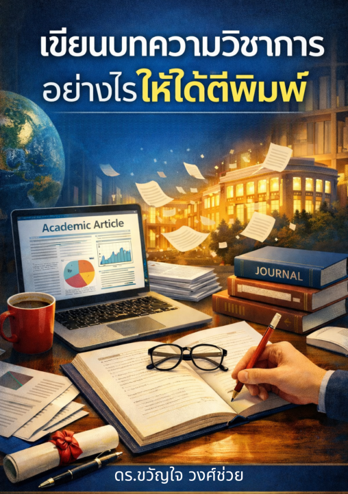 เขียนบทความวิชาการอย่างไรให้ได้ตีพิมพ์