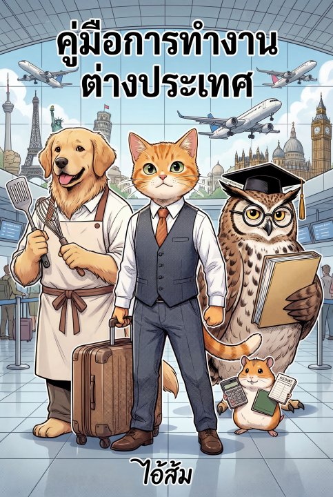 คู่มือการทำงานต่างประเทศ