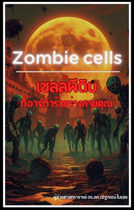 Zombie cells เซลล์ผีดิบที่อาจทำร้ายร่างกายคุณ