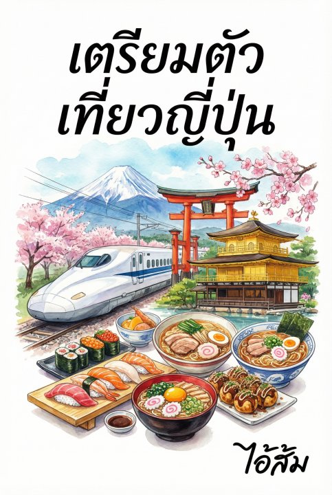 เตรียมตัวเที่ยวญี่ปุ่น