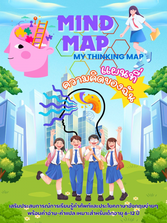 Mind Map My Thinking Map แผนที่ความคิดของฉัน