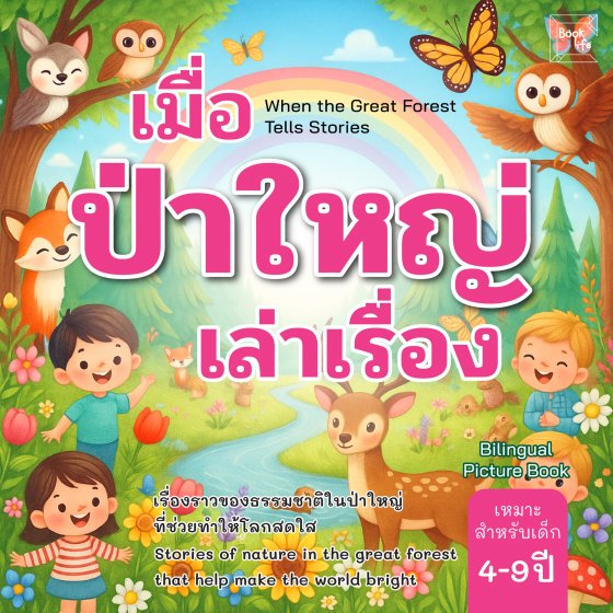 เมื่อป่าใหญ่เล่าเรื่อง (When the Great Forest Tells Stories)