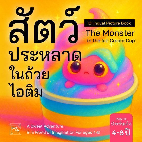สัตว์ประหลาดในถ้วยไอติม (The Monster in My Ice Cream Cup)