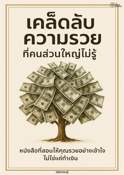 เคล็ดลับความรวยที่คนส่วนใหญ่ไม่รู้