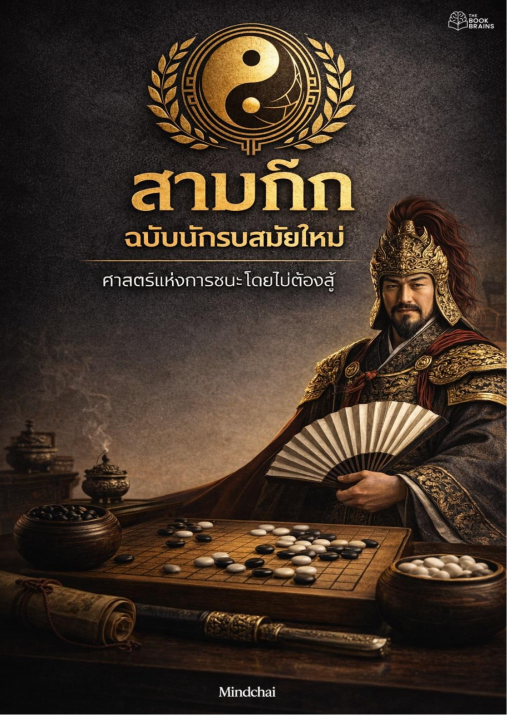 สามก๊กฉบับนักรบสมัยใหม่ :ศาสตร์แห่งการชนะโดยไม่ต้องสู้