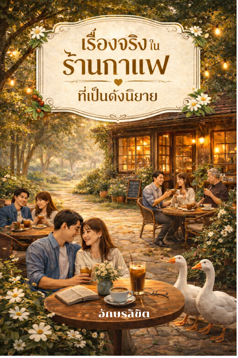 เรื่องจริงในร้านกาแฟที่เป็นดังนิยาย