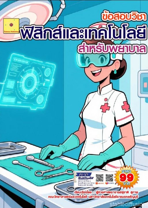ข้อสอบวิชา ฟิสิกส์และเทคโนโลยี สำหรับพยาบาล