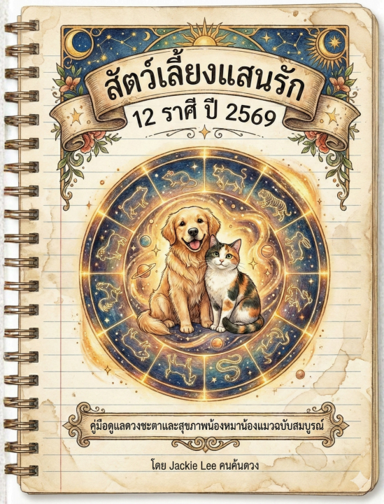 สัตว์เลี้ยงแสนรัก 12 ราศี ปี 2569