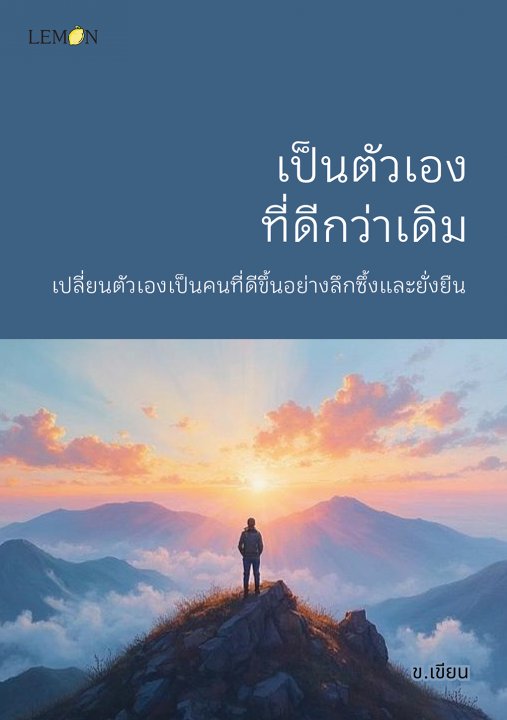 เป็นตัวเอง ที่ดีกว่าเดิม