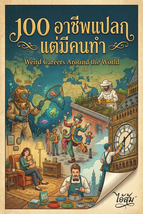 100 อาชีพแปลก แต่มีคนทำ
