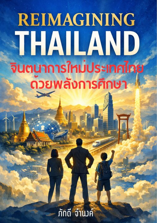 REIMAGINING THAILAND จินตนาการใหม่ประเทศไทย ด้วยพลังการศึกษา