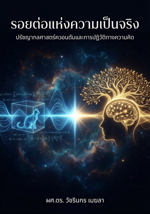 รอยต่อแห่งความเป็นจริง ปรัชญากลศาสตร์ควอนตัมและการปฏิวัติทางความคิด