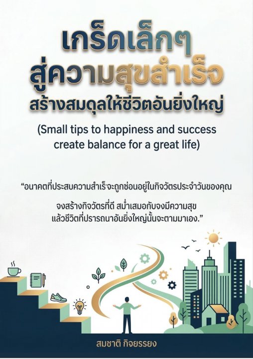 เกร็ดเล็กๆสู่ความสุขสำเร็จสร้างสมดุลให้ชีวิตอันยิ่งใหญ่