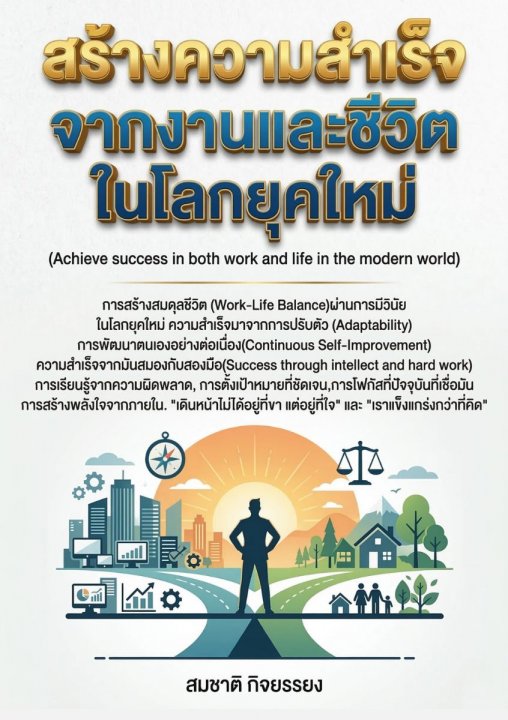 สร้างความสำเร็จจากงานและชีวิตในโลกยุคใหม่