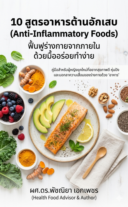 10 สูตรอาหารต้านอักเสบ (Anti-Inflammatory Foods)