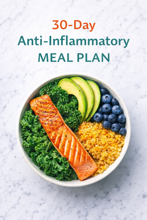 30 Day Anti-Inflammatory Meal Plan