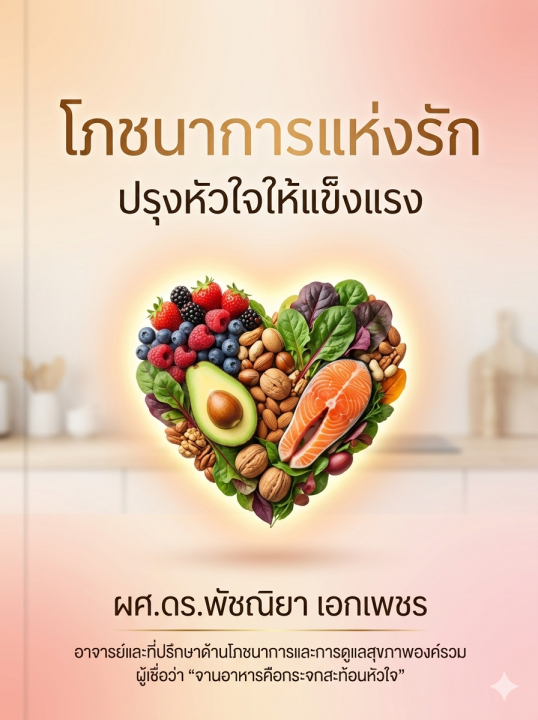 โภชนาการแห่งรัก :ปรุงหัวใจให้แข็งแรง